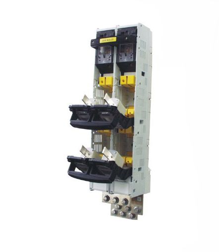 SL3 3X2/1600/HA/TM3 Üç Faz Ayrı Açtırmalı 2x3 Boy 1600A Dikey Tip Sigortalı Yük Ayırcılar resmi