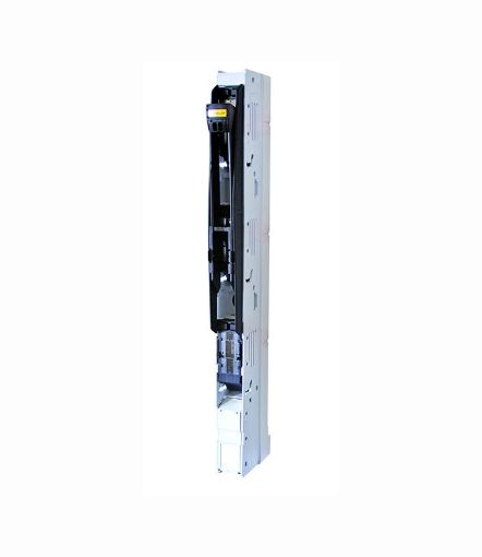 Picture of SL00 3X3/185/F Üç Faz Birlikte Açtırmalı 00 Boy 160A Dikey Tip Sigortalı Yük Ayırcılar