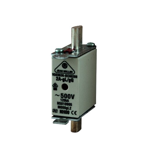 Picture of M4AGL1600 500V GL/GG Serisi 4 Boy 1600A Çift İndikatörlü NH Bıçaklı Tip Sigorta