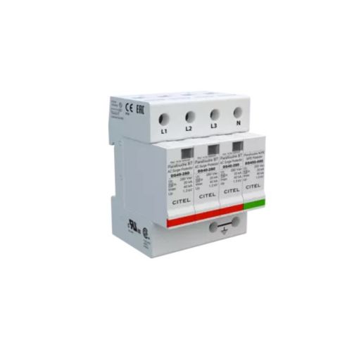 Picture of DS42-280/G 40kA 2 Kutuplu C (TipII) Parafudr Kontaksız