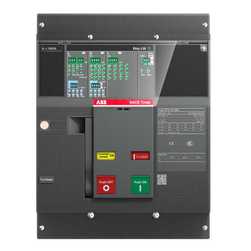 XT7S M 1600 Ekip Dip LS/I In1600A 3p F F resmi
