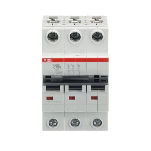 S 203-C 100 resmi