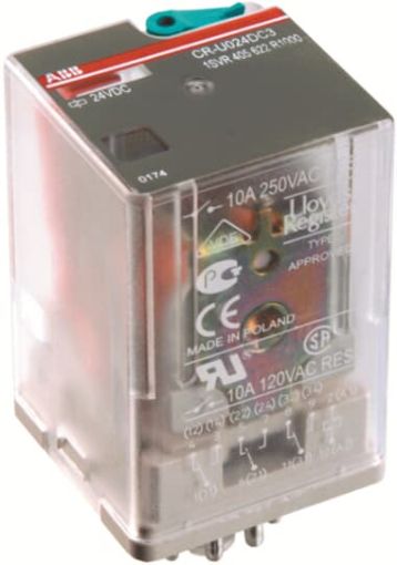 CR-U230AC3 Pluggable interface relay resmi
