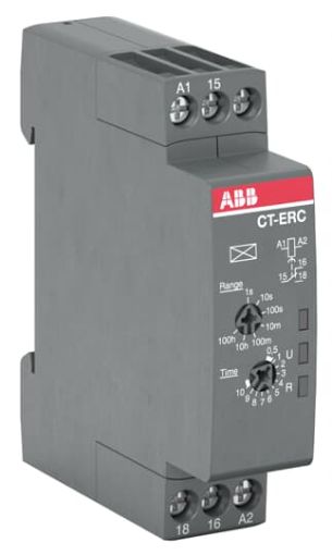 CT-ERC.12 Time relay, ON-delay resmi