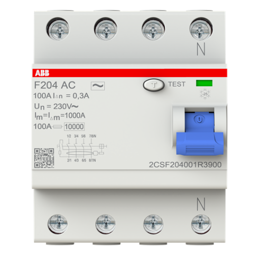 F204 AC-100/0.3 resmi