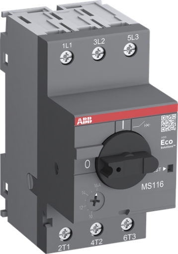 MS116-6.3 Manual Motor Starter resmi