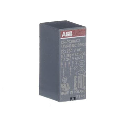 CR-P230AC2 Pluggable interface relay resmi