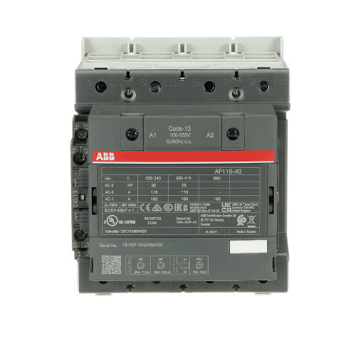 Contactor#AF140-40-11-13#100-250V resmi