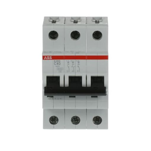 S 203-C 40 resmi