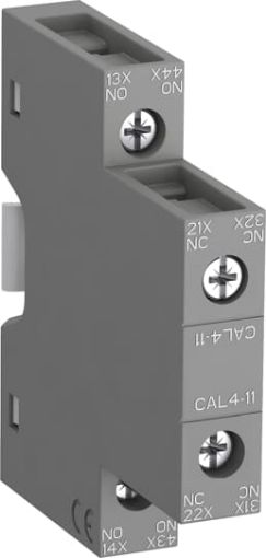 Picture of CAL4-11 Auxiliary Contact Block