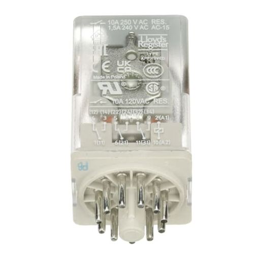 Picture of CR-U024DC3 Pluggable interface relay