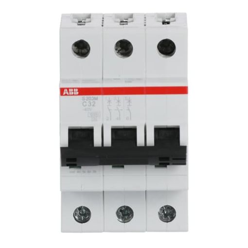 S 203 M-C 32 resmi
