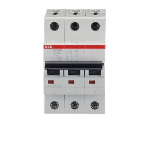 S 203 M-C 25 resmi