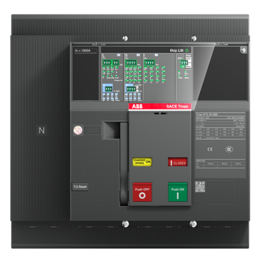Picture of XT7S M 1000 Ekip Dip LS/I In1000A 4p F F