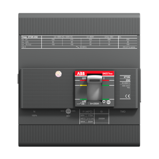 Picture of XT3S 250 TMD 250-2500 4p F F InN=100%   
